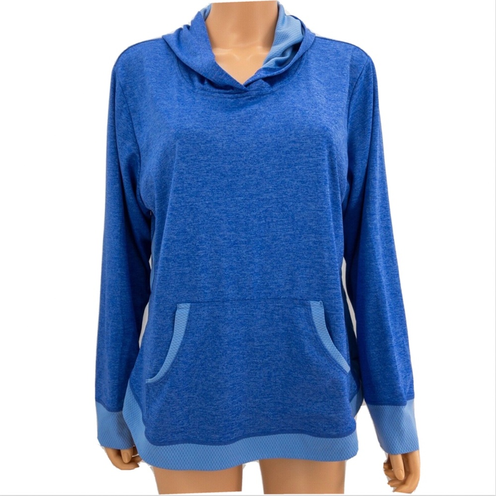 Free 2 B Free Country Womens Long Sleeve Active Pullover Hoodie Size XXL…